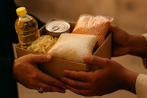 سبد غذایی خانوار